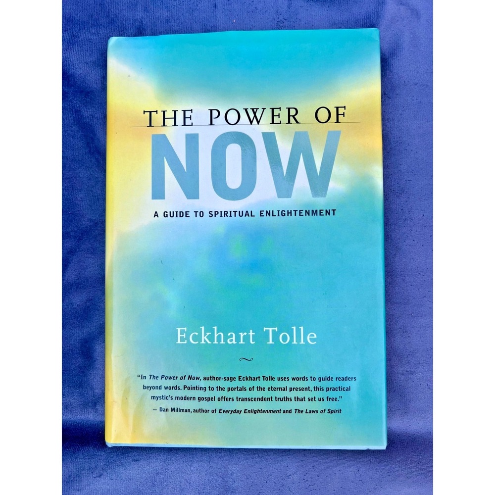 The Power of Now Eckhart Tolle Paperback Book Spirituality Mindfulness Used